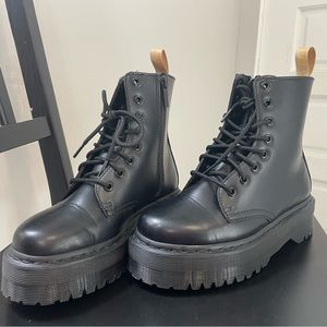 Doc Martens V Jadon II Mono Platform Boot Matte Black